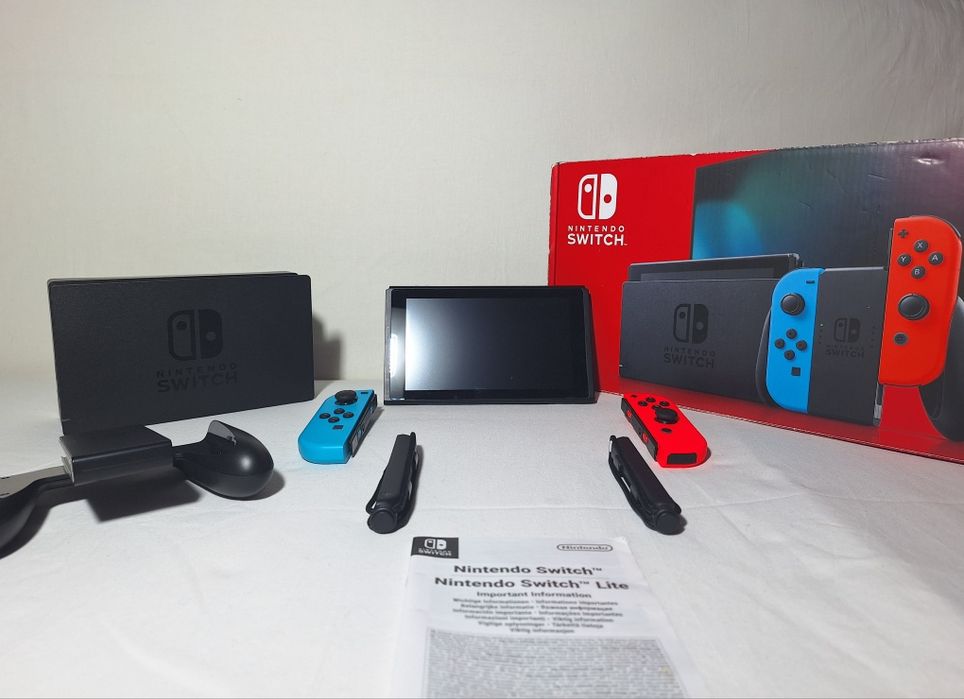 Приставка Nintendo Switch