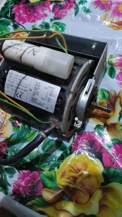 Электродвигатель 6 скоростей