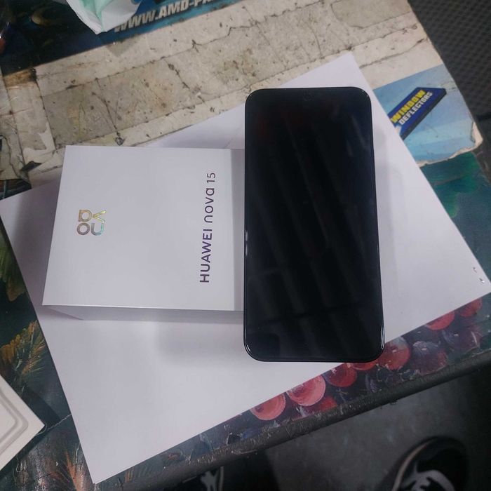Сматрфон huawei nova 15