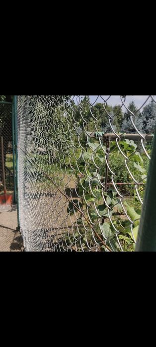 Сетка Рабица чёрная