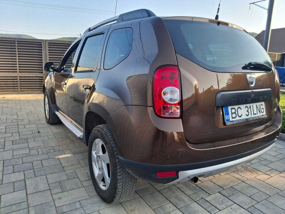 Vand Duster 2011