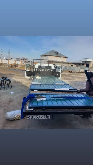 Навес,Ворота,решетки,перил,вальер,стелажи,Дорхан афтоматика