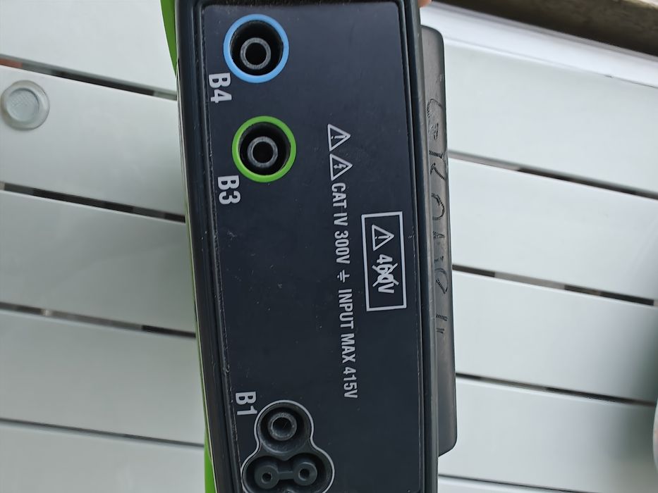 Tester Elma Combitest 423 electrician