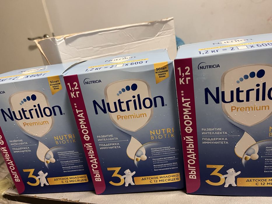 Смесь Nutrilon 3 смесь каша