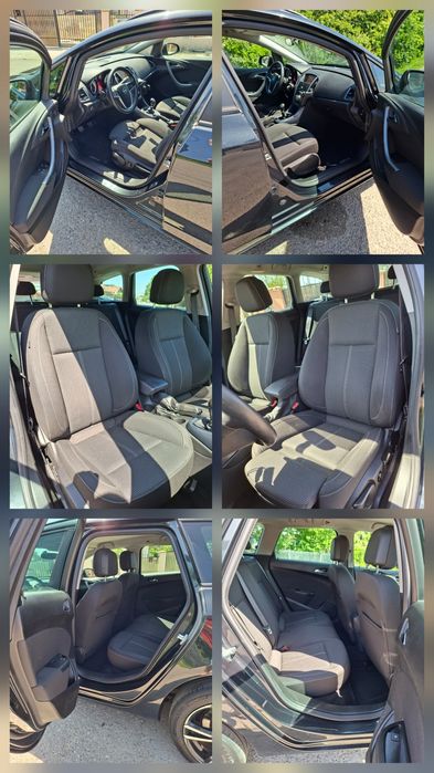 Opel Astra j Facelift 2014  165 cp