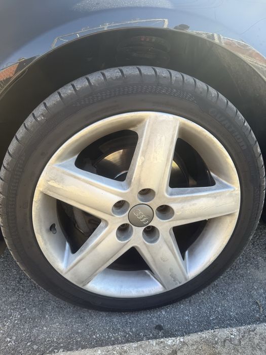 Алуминиеви джанти AUDI