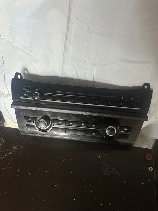 Управление за климатик и радио Bmw F10/01