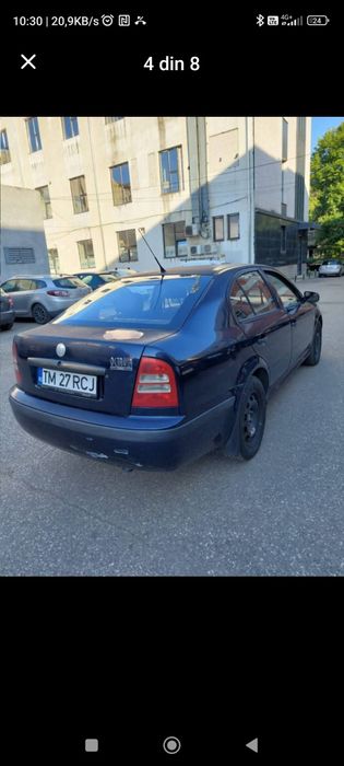 Vând Skoda Octavia 1.9tdi