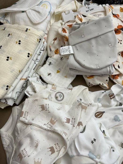 Pachet haine copii 1 2 ani 10 bucati 50 lei