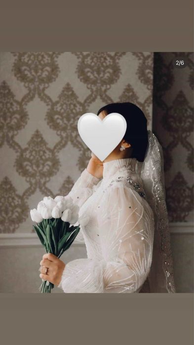 продается свадебное платье!