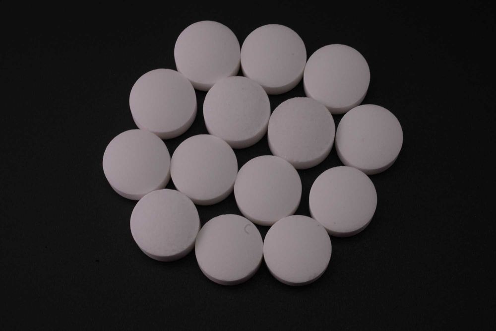 Tabletka  tuz sotiladi