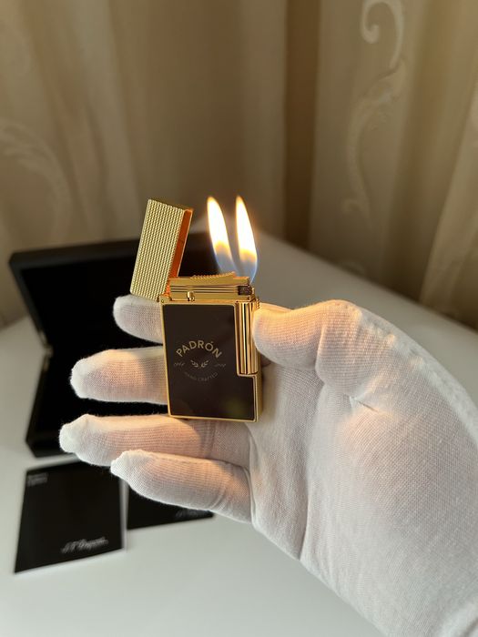 S.T. Dupont Ligne 2 Padron – 2 пламъка, пълен комплект
