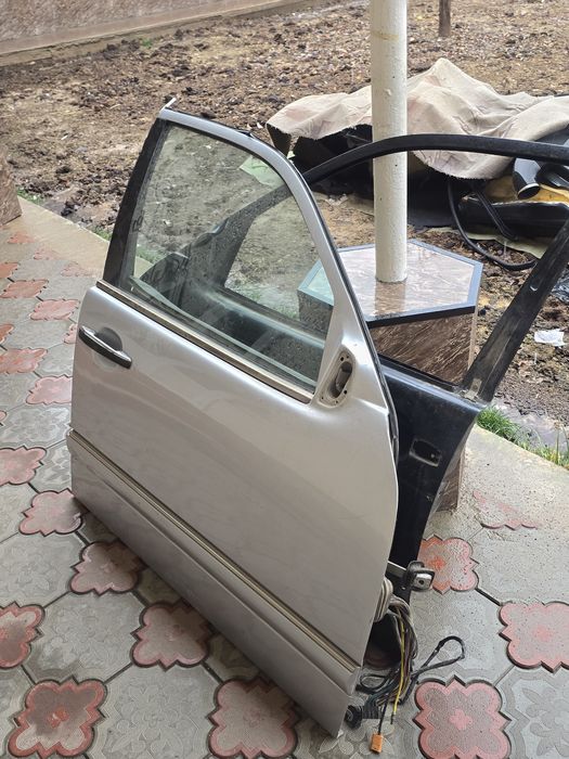 Двери и крыло w210