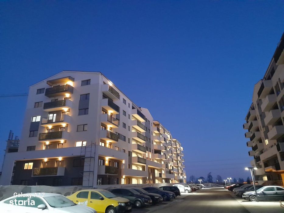Apartament cu 3 camere, 78 mp + 7,6mp balcon, iunie 2027, in construc.
