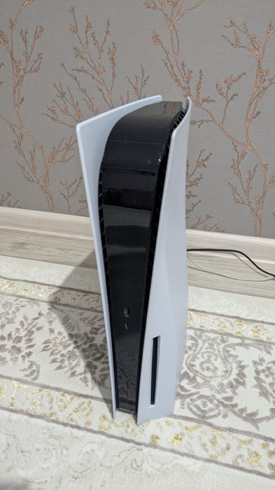 PS5 с дисководом