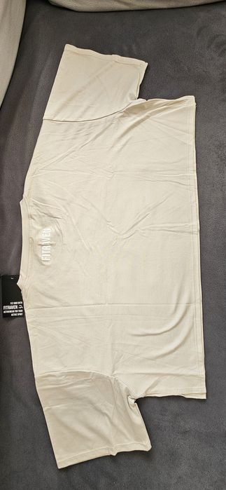 Tricou scurt oversized L