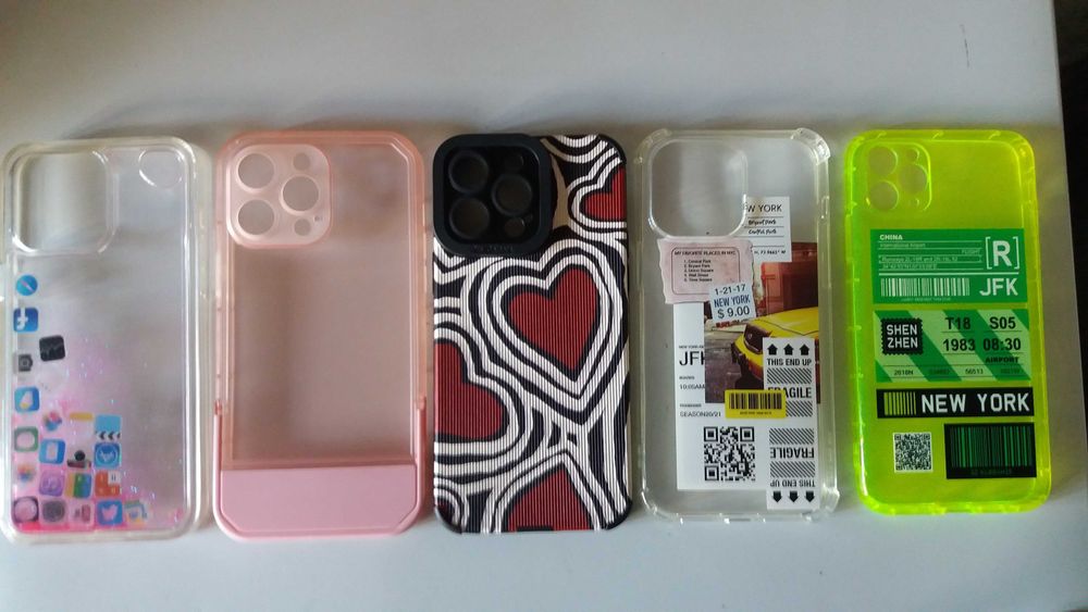 Huse Noi iPhone 15 Pro Max si iPhone 16 Pro Max.