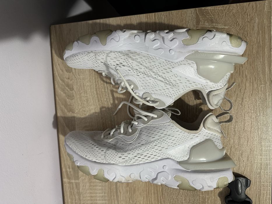 Nike react vision white