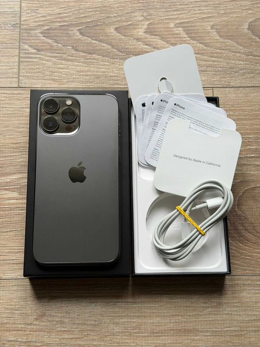 Iphone 13 PRO MAX - negru