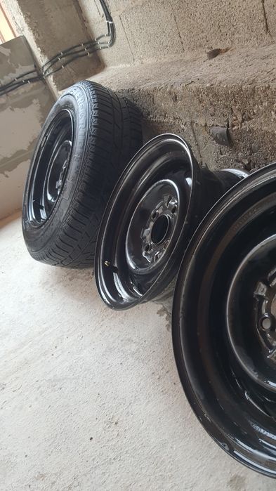 Джанти, уширени железни джанти