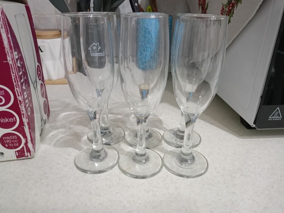 Набор посуда бокалы фужеры