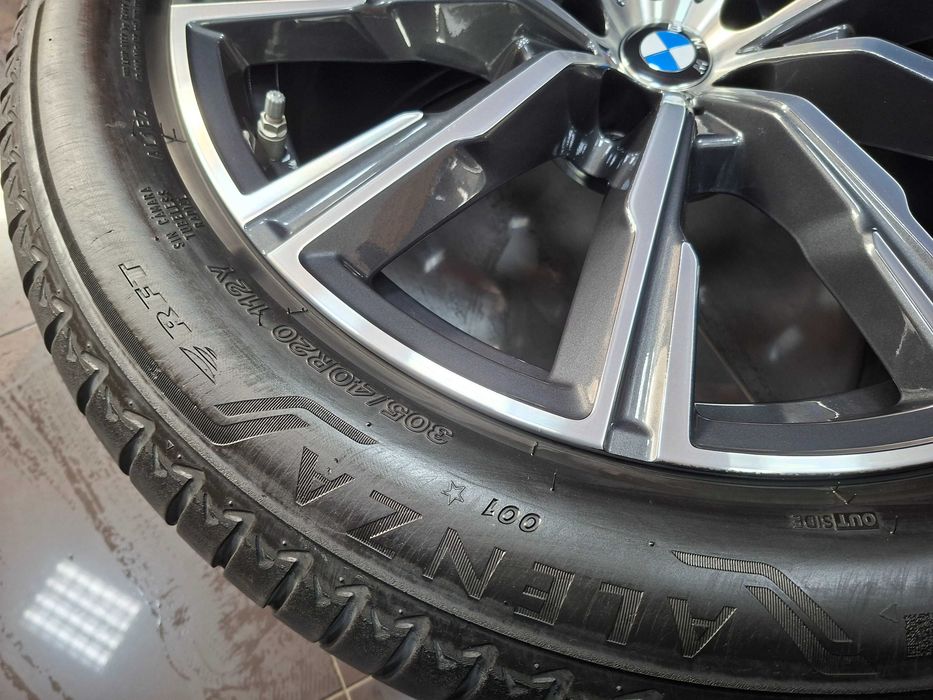 20” Летен К-т BMW Джанти Style 740 M Гуми Датчици БМВ X5 G05 X6 G06