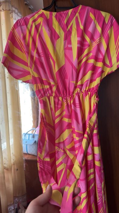 Уникална лятна рокля в розово