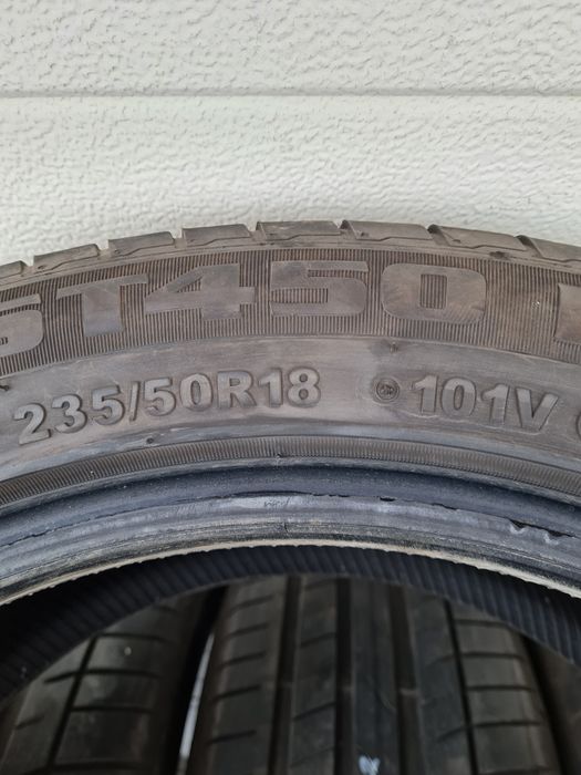 Летни гуми 4 броя STRAMAXX Incurro ST450 235 50 R18 дот 0422