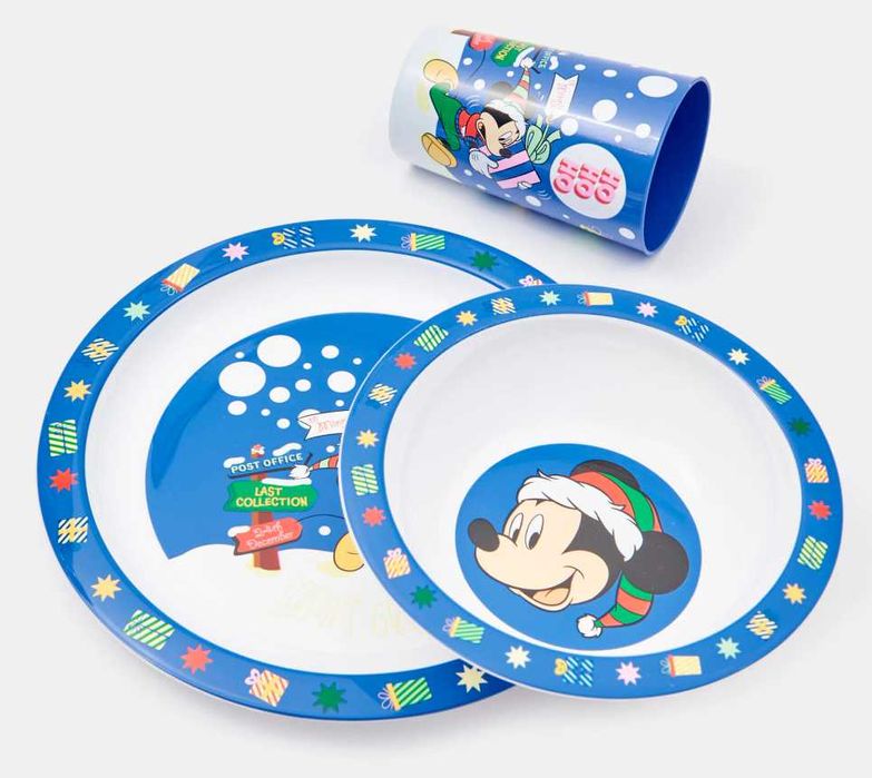 Set Disney - Livrarea 5 lei - Nou - de Craciun - 3 piese