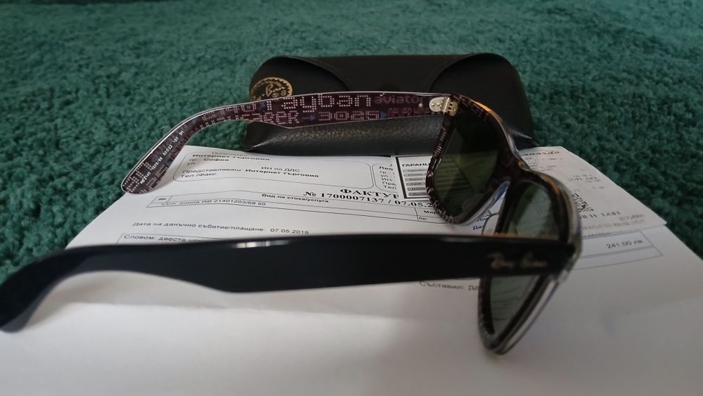 Слънчеви очила Ray Ban