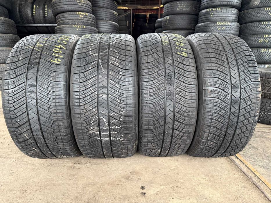 4 Anvelope Iarna 265/45/20 cu 295/40/20 Michelin