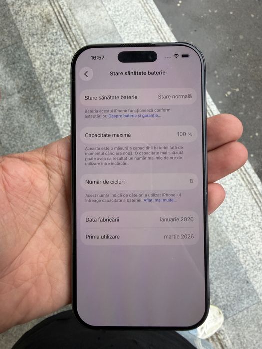 Iphone 17 256GB, orice retea