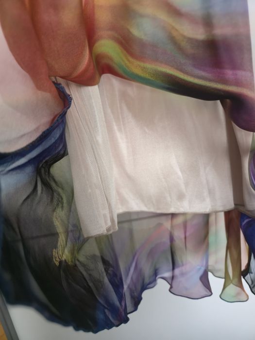 Дамска ефирна рокля - размер М