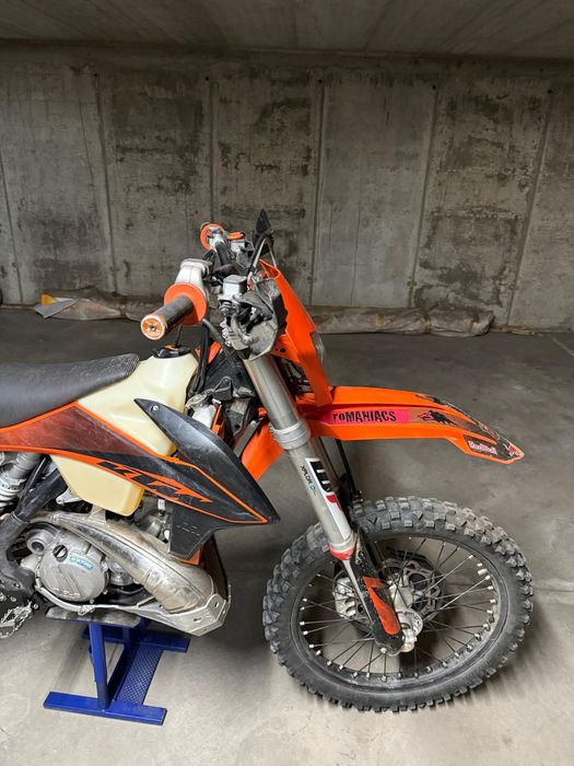 Ktm 2021 tpi exc 250 87h reale