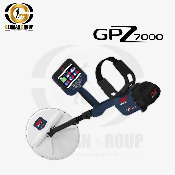 Металлоискатель Minelab GPZ 7000
