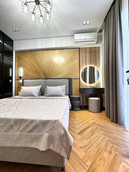 2х комнатная квартира с Авторским ремонтом в IT Парке!