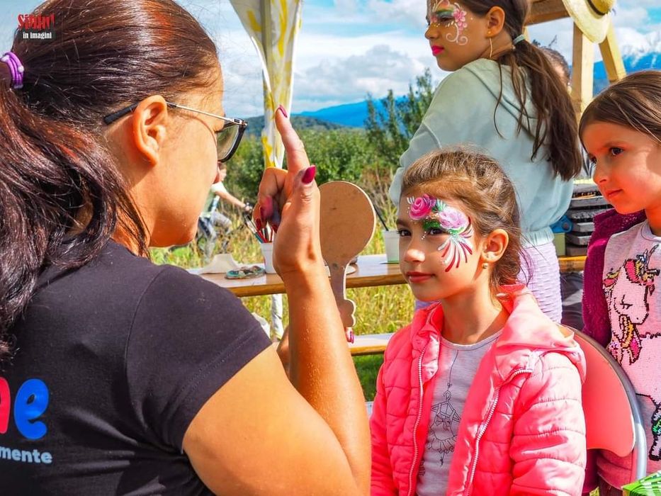 Pictura pe fata, face  painting
