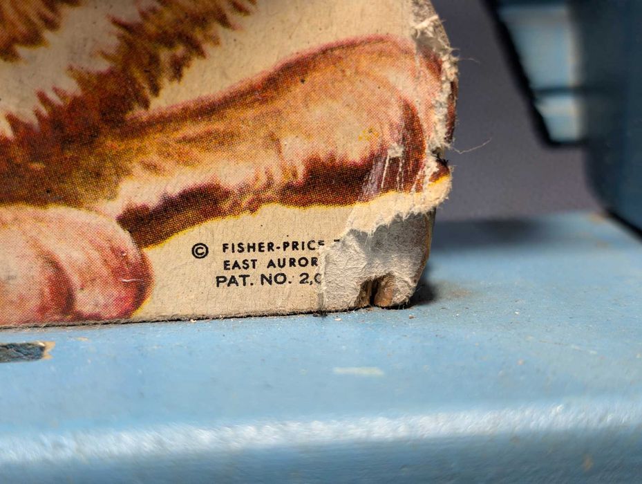 Jucarie Fisher Price, U.S.A. 1949