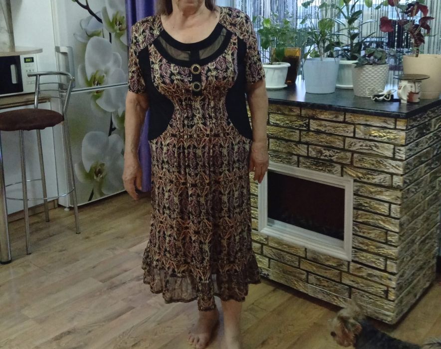 Платье женское размер 50 =52