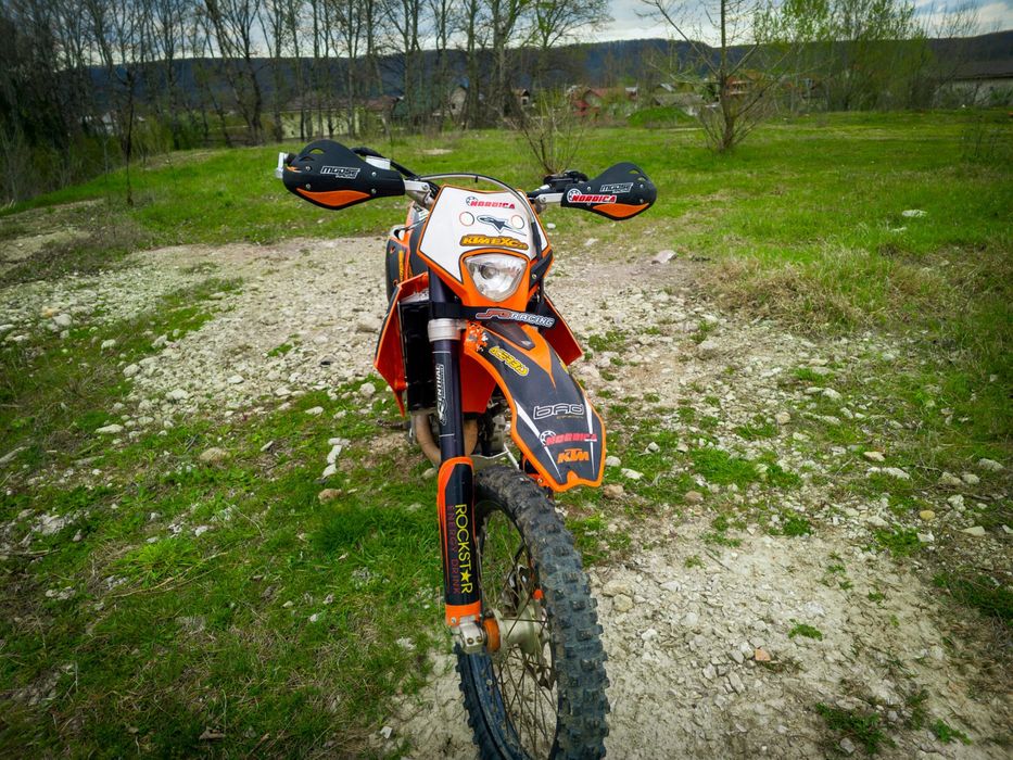 Vând ktm excf 250 2007 import italia