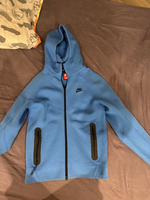 Hanorac Nike Tech Albastru, S