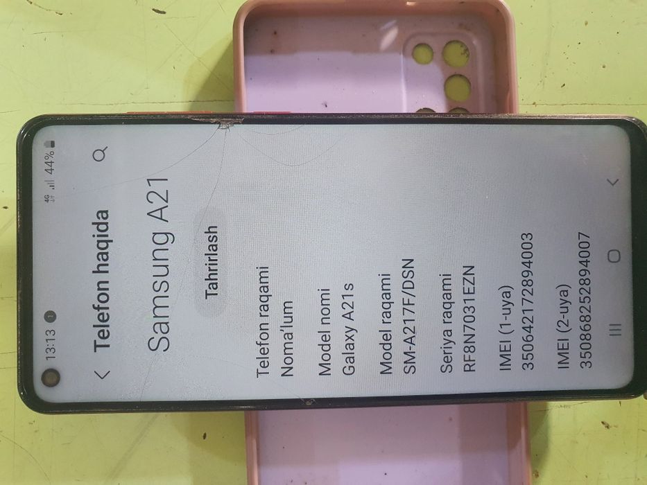 Samsung A21

Tahrirlash

Telefon raqami

Noma'lum

Model nomi Galaxy A