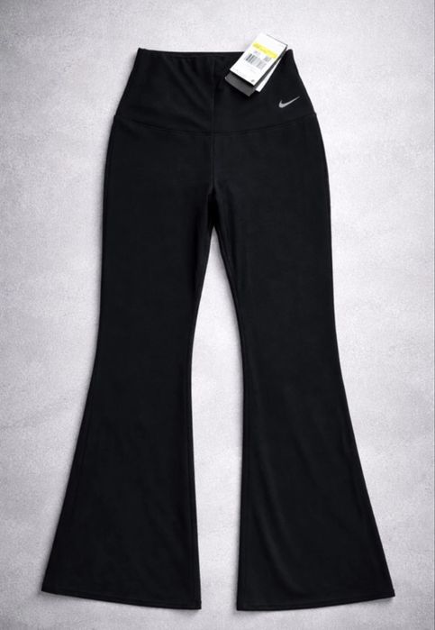 Nike Zenvy colanți evazați, Dri-FIT, talie înaltă, S, noi cu etichetă