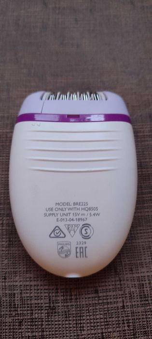 Епилатори PHILIPS SatinPerfect HP 6570/00 и PHILIPS BRE 225