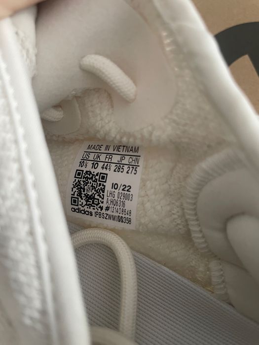 Yeezy 350 Bone White