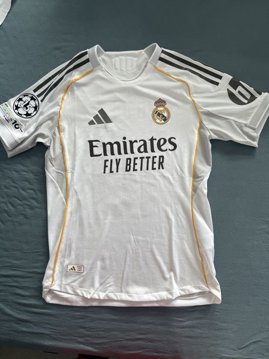 Tricou de fotbal Real Madrid player version ,,MBAPPE”