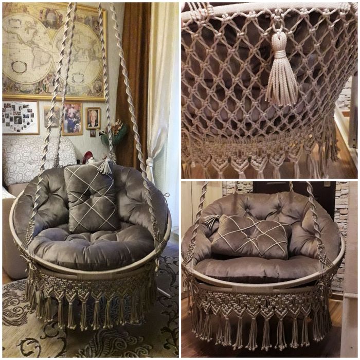 Качель подвесное кресло