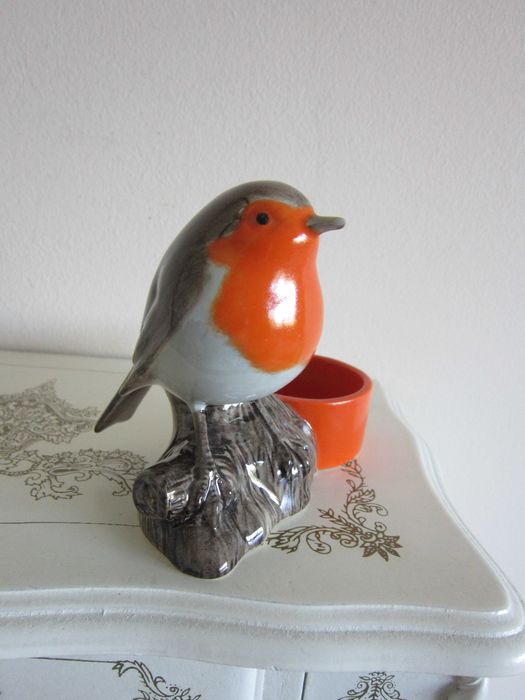 cadou rar Pasare Robin made UK-nou