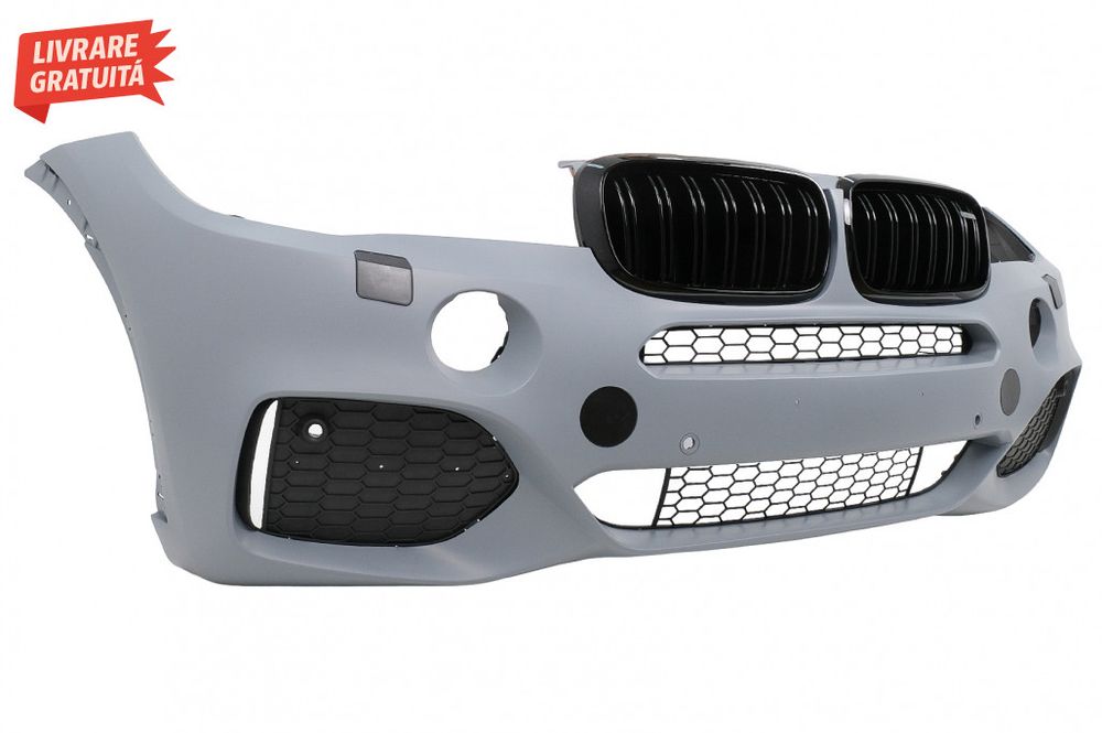 Pachet Exterior Complet BMW X5 F15 (2013-2018) M-Tech Design