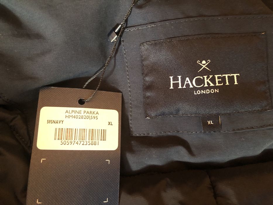 Hackett London ALPINE Parka ОРИГИНАЛНО мъжко яке/парка  - XL